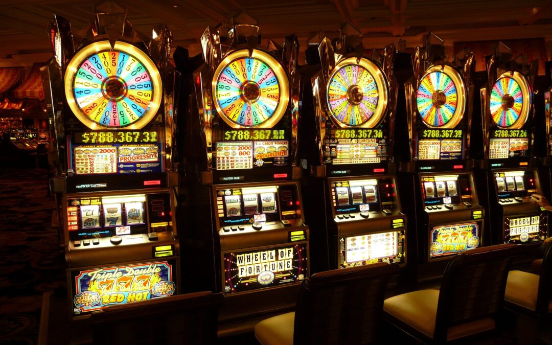 Hetaste slots för 2024 hos utländska casinon